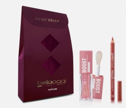 BellaOggi Velvet dream lipcare Zestaw do pielęgnacji ust