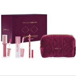 BellaOggi Zestaw Magic Glow w etui do makijażu ust Luminosa Professionale