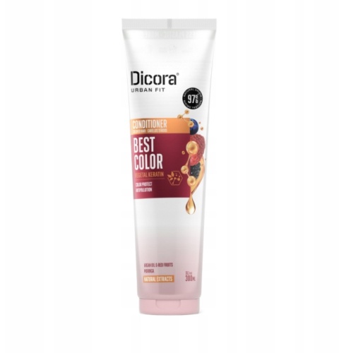Dicora Urban Fit Odżywka do włosów farbowanych Best color 300ml
