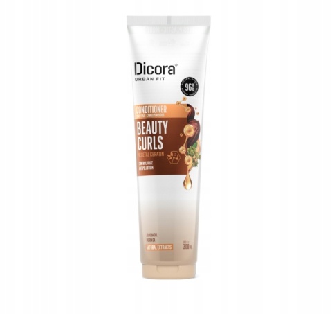 Dicora Urban Fit Odżywka do włosów kręconych 300ml