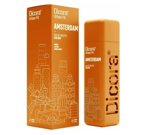 Dicora Urban Fit Woda toaletowa Amsterdam 100ml dla niego