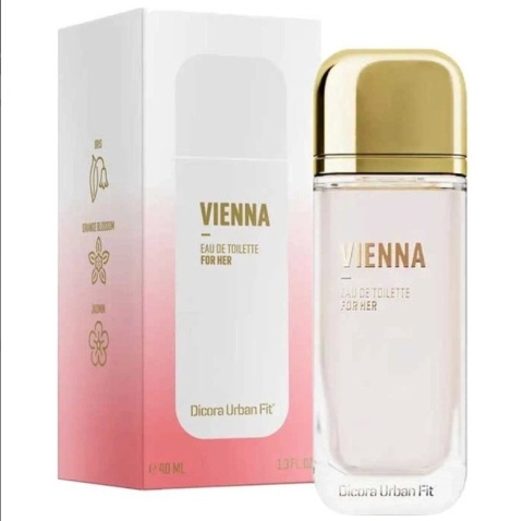 Dicora Urban Fit Woda toaletowa Vienna 40 ml dla niej