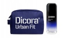 Dicora Urban Fit Zestaw podarunkowy Woda toaletowa London 150ml i kosmetyczka dla niego