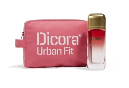 Dicora Urban Fit Zestaw podarunkowy woda toaletowa London 150ml i kocmetyczka dla niej