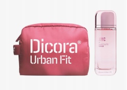 Dicora Urban Fit Zestaw podarunkowy woda toaletowa NYC 40ml i żel pod prysznic cytrusy i brzoskwinia 100ml dla niej