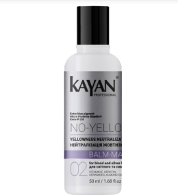 KAYAN Mask neutralizująca żółknięcie 50 ml