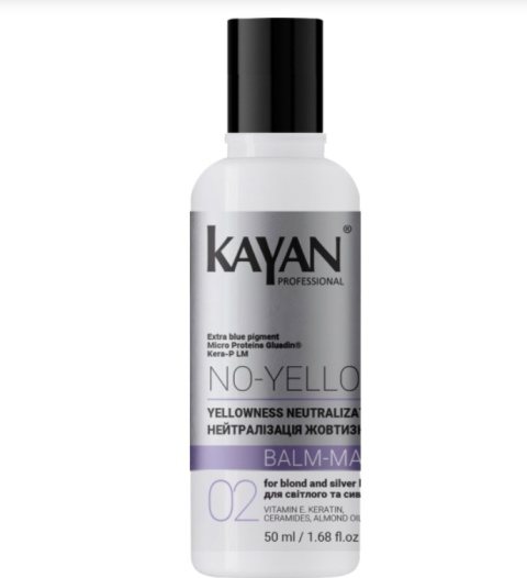 KAYAN Mask neutralizująca żółknięcie 50 ml