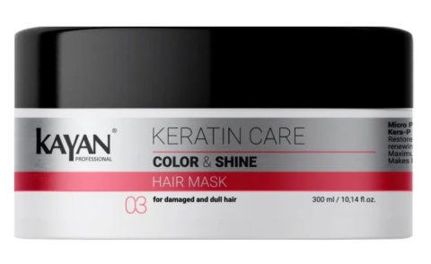 KAYAN Maska do włosów zniszczonych i matowych 300 ml