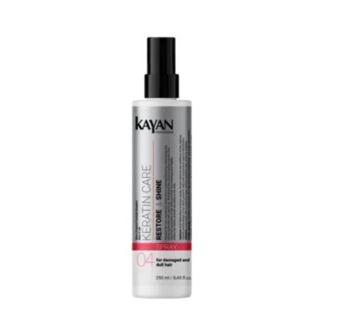 KAYAN Spray do włosów zniszczonych i matowych 250 ml