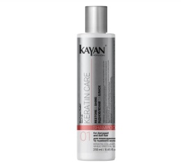 KAYAN Szampon do włosów zniszczonych i matowych Keratin care Kayan Professional 250 ml
