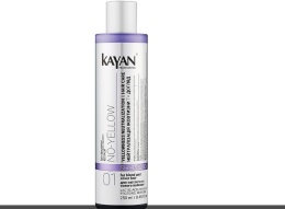 KAYAN Szampon neutralizający No-Yellow 250ml