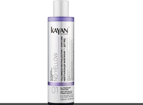 KAYAN Szampon neutralizający No-Yellow 250ml