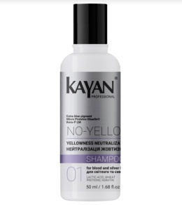KAYAN Szampon neutralizujący Kayan No-Yellow 50 ml