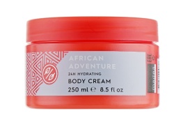 MADES Krem do ciała African adventures nawilżający 250 ml
