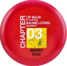 MADES Łagodzący balsam do ust 03 jagoda 15ml