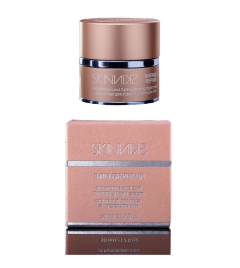 MADES Skinniks Intense Repair 24-godzinny krem przeciwzmarszczkowy na noc 50 ml