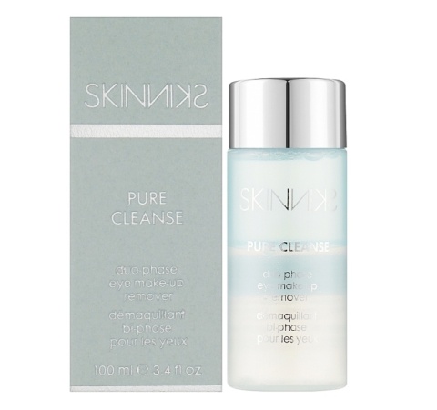 MADES Skinniks pure cleanse Płyn do demakijażu oczy 100ml