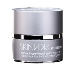 MADES Skinniks whitening rozjaśniający krem przeciwstarzeniowy na dzień 50 ml