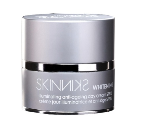 MADES Skinniks whitening rozjaśniający krem przeciwstarzeniowy na dzień 50 ml