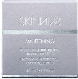 MADES Skinniks whitening rozjaśniający krem przeciwstarzeniowy na dzień 50 ml
