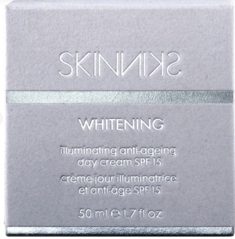 MADES Skinniks whitening rozjaśniający krem przeciwstarzeniowy na dzień 50 ml