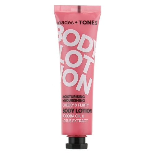 MADES Żel pod prysznic z olejkiem jojoba i ekstraktem lotosu 65 ml