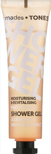 MADES Żel pod prysznic z olejkiem jojoba i ekstraktem z jedwabiu 65ml