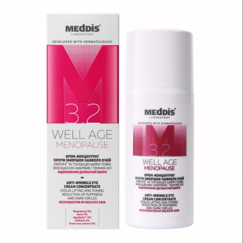 MEDDIS Przeciwzmarszczkowy krem-koncentrat pod oczy 30ml
