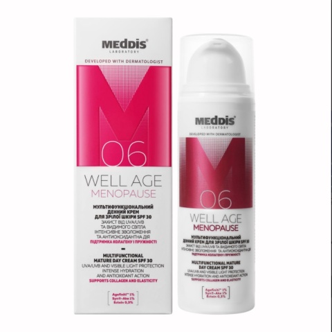 MEDDIS Wielofunkcyjny krem na dzień do skóry dojżałej 50ml