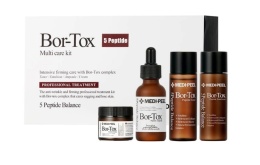 MEDIPEEL+Zestaw do pielęgnacji peptydowej Peptide-Tox Bor 5 Peptide Multi Care Kit