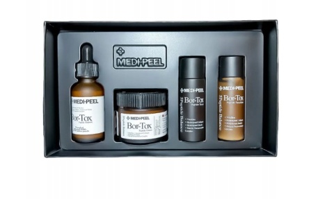 MEDIPEEL+Zestaw do pielęgnacji peptydowej Peptide-Tox Bor 5 Peptide Multi Care Kit