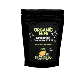 ORGANIC MiMi Shimmer peeling do ciała mango i babassu 150g