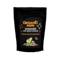 ORGANIC MiMi Shimmer peeling do ciała marakuja i awokado 150g
