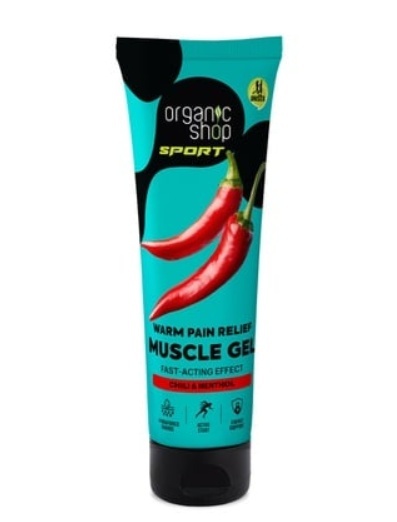 ORGANIC SHOP Gel After Sport Szybka regeneracja i relaks 75ml