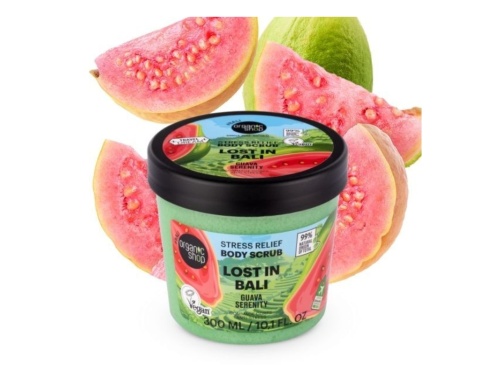 ORGANIC SHOP Peeling do ciała łagodzący stres 300 ml