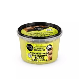 ORGANIC SHOP Peeling do ciała z masłem pistacjowym i kakaowym 250 ml