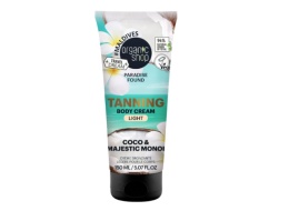 ORGANIC SHOP Samoopalający krem ​​do ciała Paradise Found lekki 150 ml