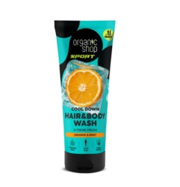 ORGANIC SHOP Sport Cool Down Żel pod prysznic 200 ml