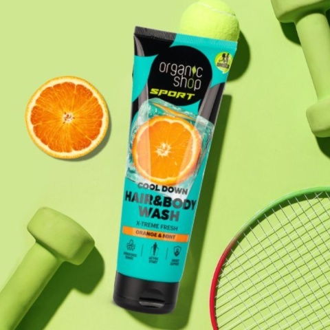 ORGANIC SHOP Sport Cool Down Żel pod prysznic 200 ml