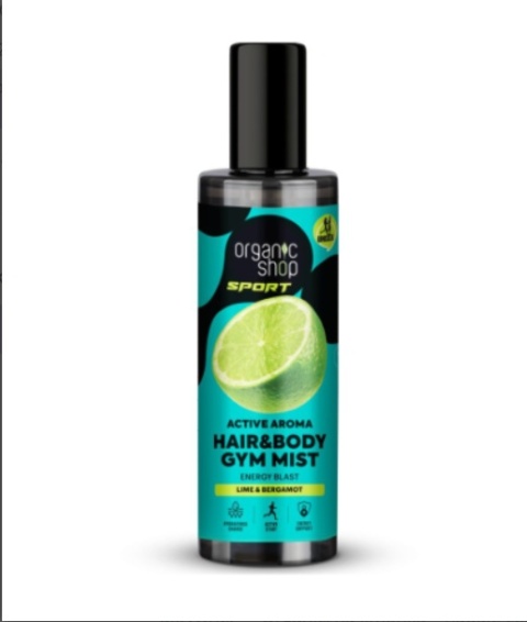 ORGANIC SHOP Sport Spray do włosów i ciała 200ml