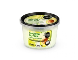 ORGANIC SHOP Olejek pod prysznic delikatne oczyszczanie limonka i awokado 250ml