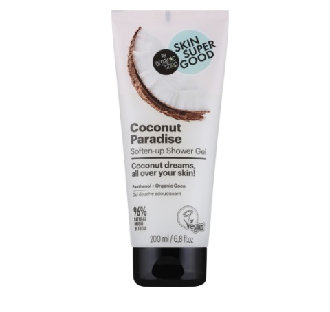 ORGANIC SHOP Żel pod prysznic Coconut Paradise 200ml