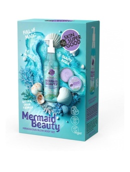 Organic Shop Zestaw do pielęgnacji i nawilżania ciała Mermaid Beauty