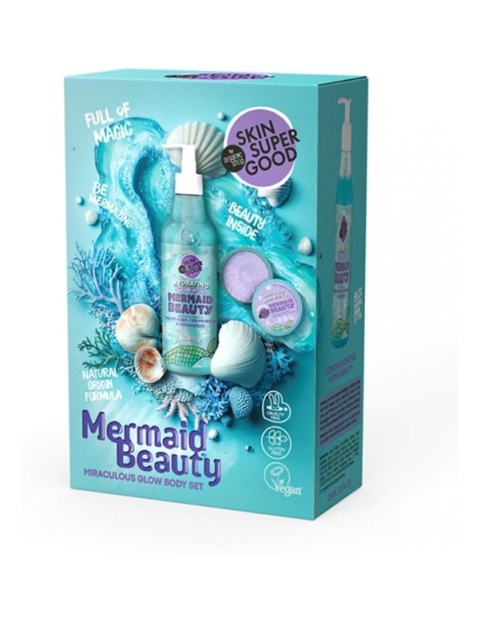 Organic Shop Zestaw do pielęgnacji i nawilżania ciała Mermaid Beauty