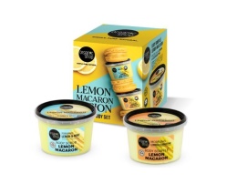 ORGANIC SHOP Zestaw upominkowy Lemon Macaron Perfect Body 250/250ml