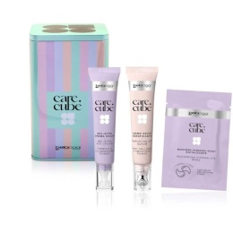 BellaOggi Zestaw Care Cube EyeCare krem ​​i serum pod oczy , maska ​​rewitalizująca