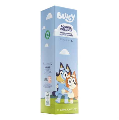 Suavipiel Woda toaletowa dla dzieci 3+200ml