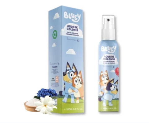 Suavipiel Woda toaletowa dla dzieci 3+200ml