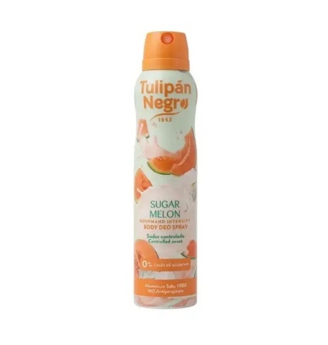 Tulipan Negro Dezodorant w sprayu Cukrowy melon Body Deo Spray 200 ml
