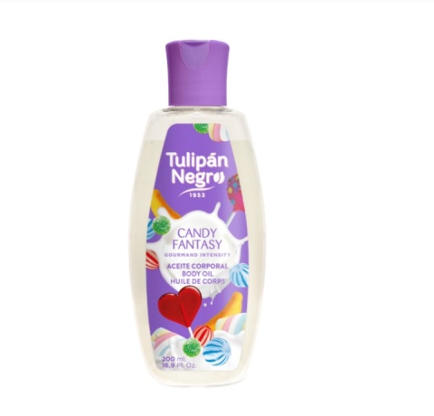 Tulipan Negro Olejek do ciała Cukierkowe fantazje 200ml